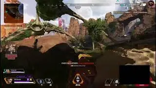 Respiración de concentración, primera postura, disparo de Kraber! Apex Legends