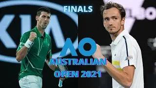 Novak Djokovic vs Daniil Medvedev FINALS Australian Open 2021 FULL MATCH HIGHLIGHTS