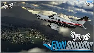 LIVE | Microsoft Flight Simulator - #01 "Prolog"