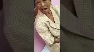 lucu, neneknya marah marah.