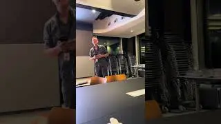 Our director singing Bollywood song ❤️.