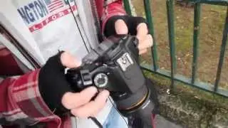 Appareil photo craqué