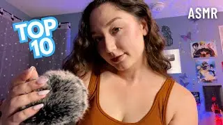 ASMR Top 10 Fast Triggers Everyone Loves *Tapping, Scratching & Whispering*