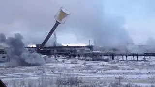 РВС Ч. 461 Водонапорная башня Северсталь 2018.12.15