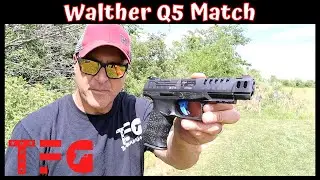 Walther Q5 Match - TheFirearmGuy