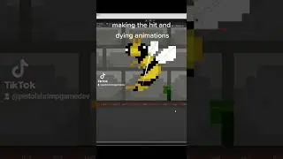 Adding a wasp enemy to my indie game!