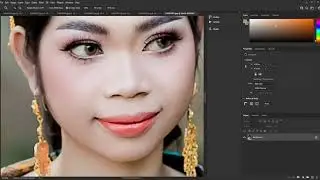 How to retouch skin prewedding photos in Adobe Photoshop CC 2022