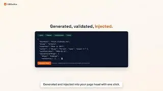 GSEO Editor - Schema Generator