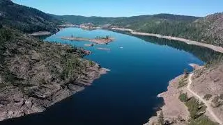 Bowman Lake, CA