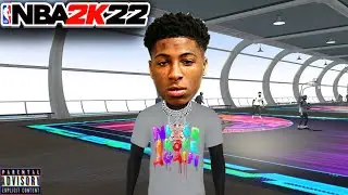 NBA YOUNGBOY Plays NBA 2K22…