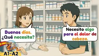 25 Spanish Conversations for A1-A2 Students - Everyday Situations
