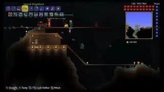 Terraria - Expert Twins Thrice in One Night(Summoner/Ranger)