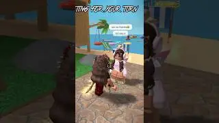 1V1 IRL??? 😰 #roblox