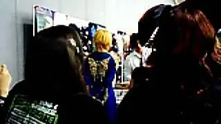 Kamijo at Fanime 2006