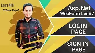 [Sign In  Page] in [Asp.net]in[Urdu]|[Login Page] in[ Asp.net]in[Urdu]|[Asp.Net]|2020