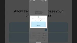 How to create new link in telegram app