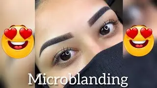 Design de Sobrancelhas ( Microblanding )