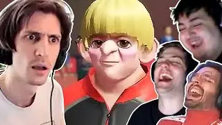 2021 TWITCH OLYMPICS (XQC, Sodapoppin, AdinRoss, Cyr)