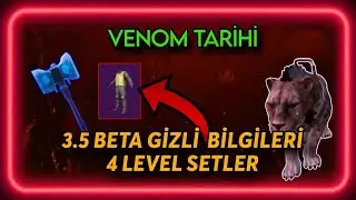 PUBG MOBİLE 3.5 GÜNCELLEMESİ GİZLİ BİLGİLER | VENOM GELİŞ TARİHİ | BETA GÖRÜNTÜLERİ