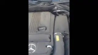 Осмотр мерседес с класс