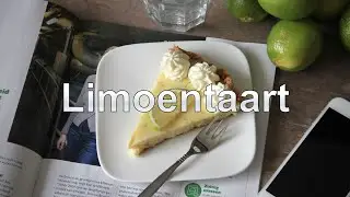 Limoentaart recept