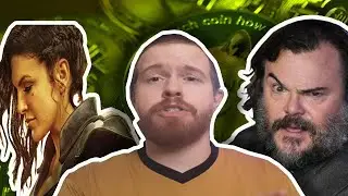 Jack Black IS CLAPTRAP!!! Dogecoin ascends! & Star Wars FIRES GINA CARANO!
