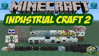 Minecraft Industrial Craft 1.6.4 / Индустриальный сервер с модами Industrial Craft 2, BuildCraft