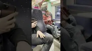 Man Puts On Earphones But Forgets To Plug Cord Into Phone