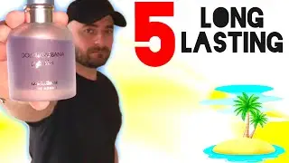 MY FAVOURITE 5 LONG LASTING SUMMER FRAGRANCES COLOGNES