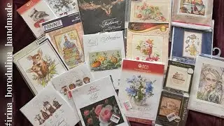 Мои запасы наборов вышивки крестиком. Хомячья норка. Любимые наборы.