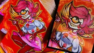 ВОПРОС ОТВЕТ и SPEEDDRAW | Hazbin Hotel | Niffty