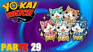 YO-KAI WATCH: ¡CAPITULO 29 - ¡GUIA: COMO CONSEGUIR A LOS NYAN-JOYAS (POST GAME)!