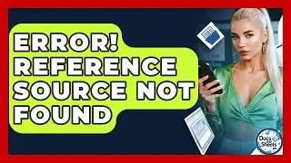 Error! Reference Source Not Found - Docs and Sheets Pro