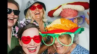 Sam and Holly's Wedding Photo Booth