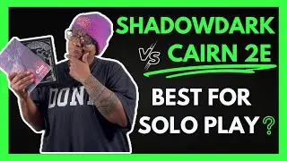 Shadowdark vs. Cairn | Solo Players Choose This