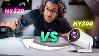 the cheapest projector for gaming gotten better? HY300 vs HY320 Mini