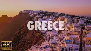 Greece from Above: Breathtaking Aerial Tour in 4K