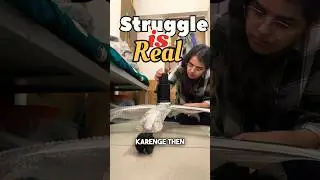 Hostel life struggles #iitbombay #iit #hostellife #garimabangar