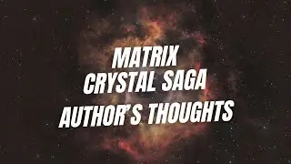 Matrix Crystal Saga #sciencefiction #romance #alienworld