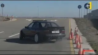Elvin 023 Ictimayi TV MAG Verilişi - de (DRIFT Team)