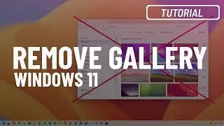 Remove Gallery from File Explorer on Windows 11 (2024) ✅ Tested