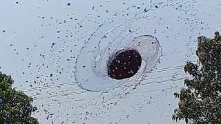 The Milky way: gnarly water spirals at 1000fps | BeyondEyes