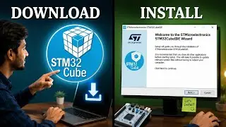 How to Install STM32 Cube IDE | STM32 | STM32 Cube IDE | STM32 Cube IDE Installation | STM32F4