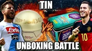 MEGA TIN UNBOXING BATTLE!!! WM 2018 vs FIFA 365