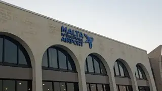 MALTA international airport