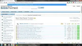 How to solve Extratorrent "HTTP Error 404 - File or Directory not found" error? (step by step)