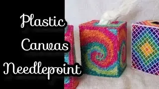 Plastic Canvas Needlepointing