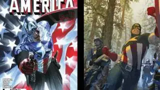 Death & Rebirth: Captain America Takes Up Arms