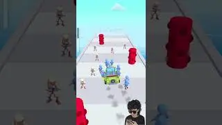 Army Run 3D - Game Walkthrough  | part 1 #s#shorts