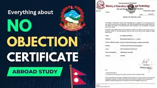 Everything about No Objection Certificate (NOC) for Abroad Study in Nepal